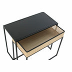Stolní dekorace DKD Home Decor černá přírodní 60 x 30 x 50 cm – obrázek 2