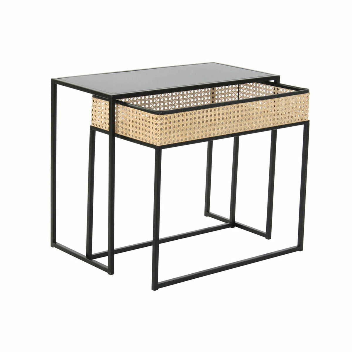 Stolní dekorace DKD Home Decor černá přírodní 60 x 30 x 50 cm – obrázek 4