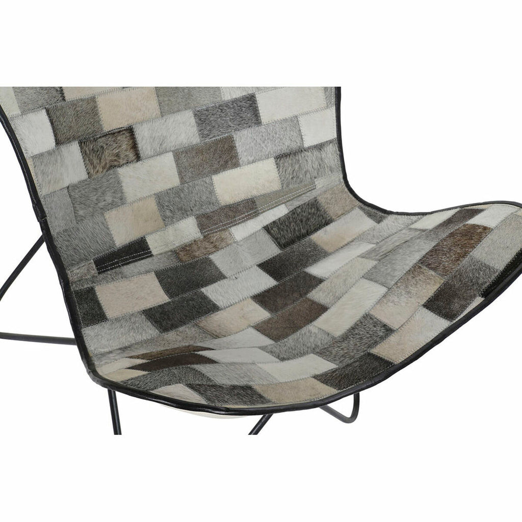 Jídelní židle DKD Home Decor Bílá Černá Béžová Šedá 74 x 70 x 90 cm – obrázek 2