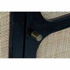 Příborník DKD Home Decor černý zlatý přírodní ratan mangové dřevo 150 x 40 x 78 cm – obrázek 4