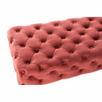 Barová stolička DKD Home Decor růžová zlatá (120 x 45 x 40 cm) – obrázek 2