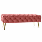 Barová stolička DKD Home Decor růžová zlatá (120 x 45 x 40 cm)