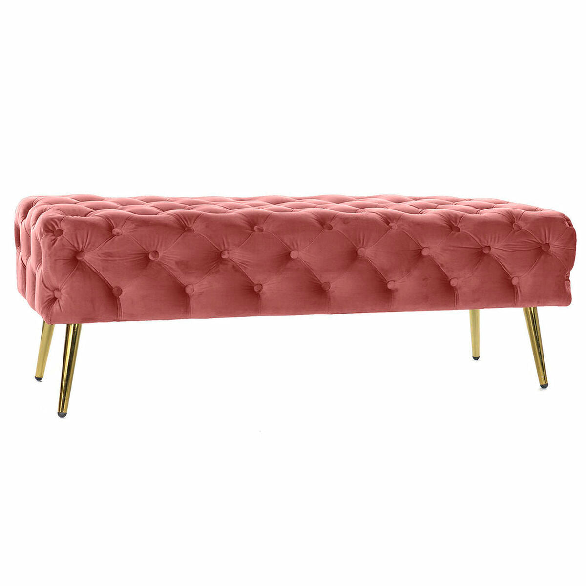Barová stolička DKD Home Decor růžová zlatá (120 x 45 x 40 cm)