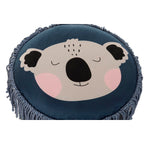 Podnožka DKD Home Decor 36x36x43 cm polyester – obrázek 3