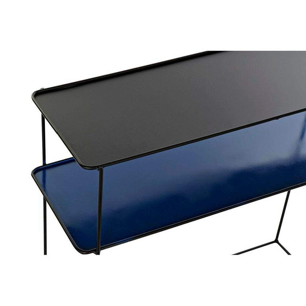 Sada nábytku DKD Home Decor Modrá Černá 70 x 27 x 45 cm 40 x 27 x 45 cm 80 x 27 x 65 cm 80 x 27,5 x 65 cm – obrázek 5