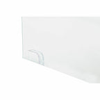Příborník DKD Home Decor přírodní Tvrzené sklo Dřevo MDF 120 x 44 x 120 cm – obrázek 6