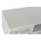 TV stolek DKD Home Decor bílý béžový 136 x 40,5 x 52 cm – obrázek 6