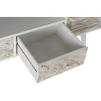 TV stolek DKD Home Decor bílý béžový 136 x 40,5 x 52 cm – obrázek 4
