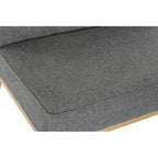 Křeslo DKD Home Decor 80 x 66 x 72 cm jedlové dřevo hnědá tmavě šedá – obrázek 2