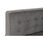 Křeslo DKD Home Decor 80 x 66 x 72 cm jedlové dřevo hnědá tmavě šedá – obrázek 3