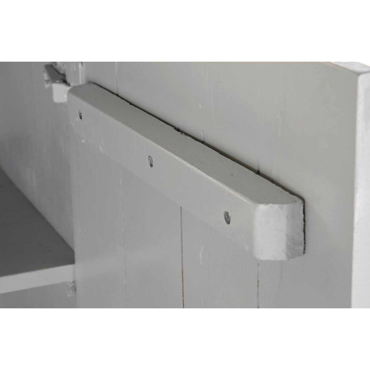 Skříňka DKD Home Decor bílá zlatá železná mangové dřevo 85 x 45 x 110 cm BAR – obrázek 6