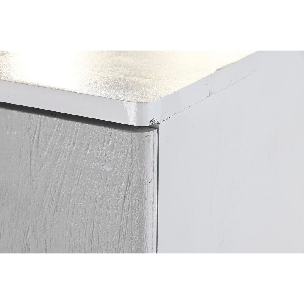 Skříňka DKD Home Decor bílá zlatá železná mangové dřevo 85 x 45 x 110 cm BAR – obrázek 8