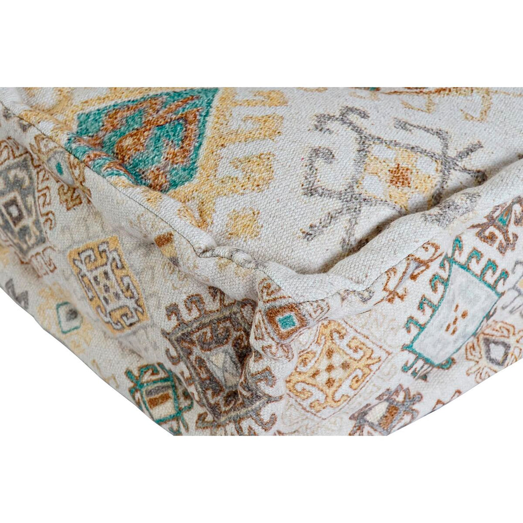 Dvoumístná pohovka DKD Home Decor žlutá hnědá béžová 145 x 76 x 13 cm – obrázek 6