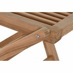 Zahradní židle DKD Home Decor hnědá 57 x 47 x 90 cm teak (57 x 47 x 90 cm) – obrázek 3