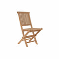 Zahradní židle DKD Home Decor hnědá 57 x 47 x 90 cm teak (57 x 47 x 90 cm)