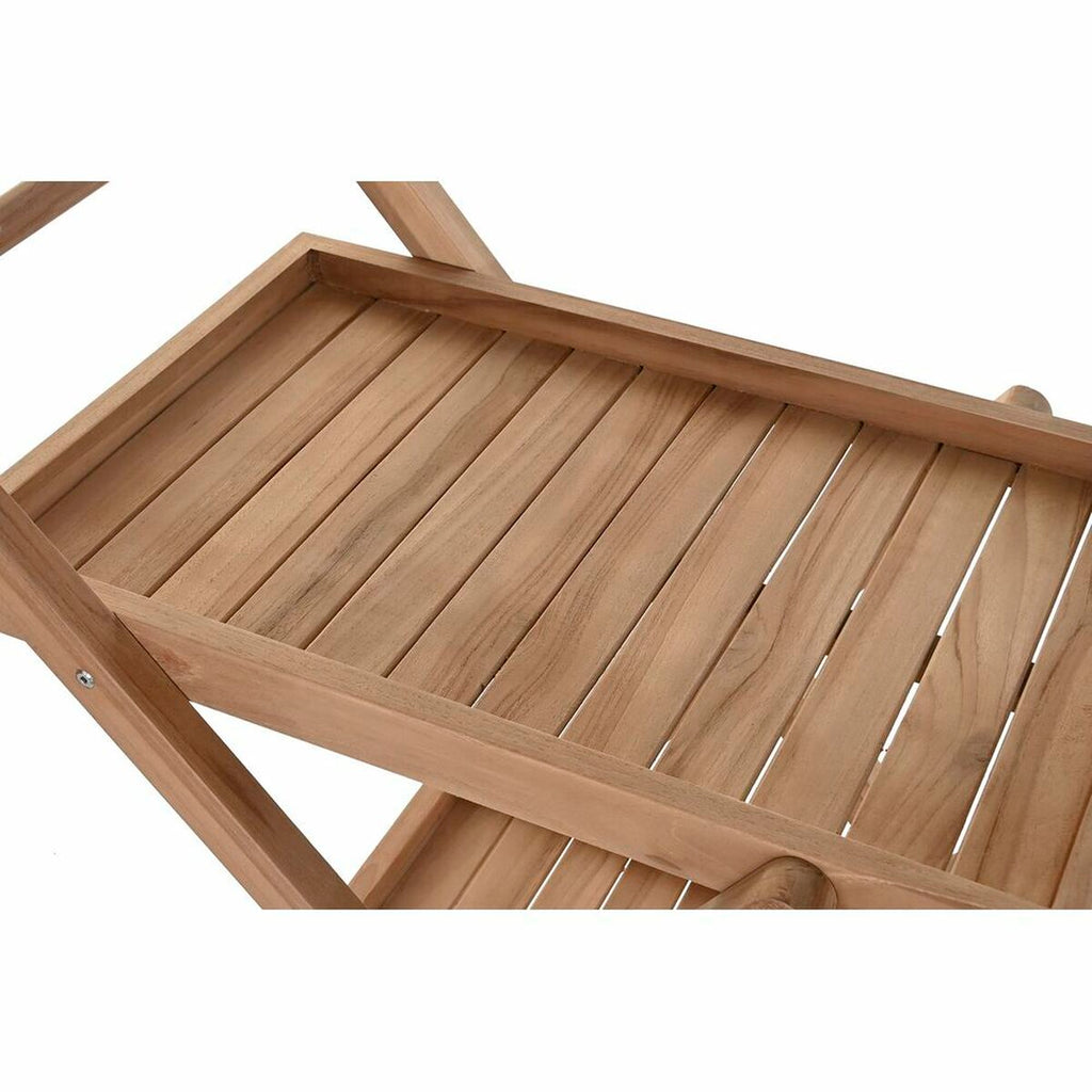 Víceúčelový vozík DKD Home Decor Hnědá 70 x 55 x 84 cm (70 x 50 x 84 cm) – obrázek 2