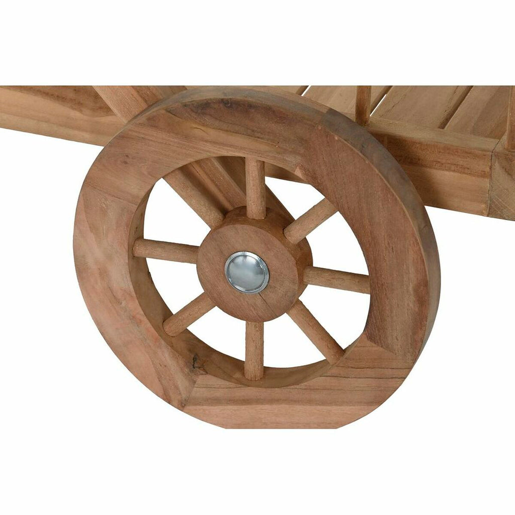 Víceúčelový vozík DKD Home Decor Hnědá 70 x 55 x 84 cm (70 x 50 x 84 cm) – obrázek 3