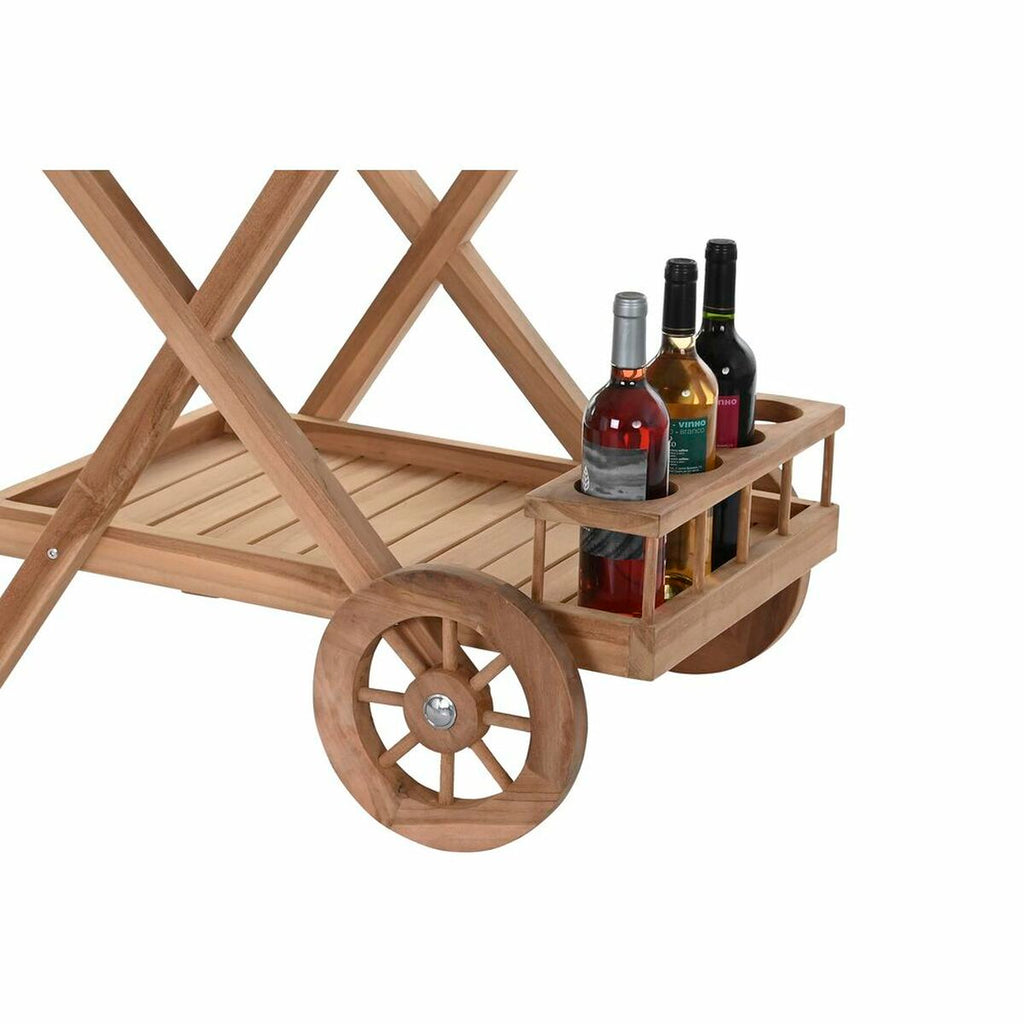 Víceúčelový vozík DKD Home Decor Hnědá 70 x 55 x 84 cm (70 x 50 x 84 cm) – obrázek 4