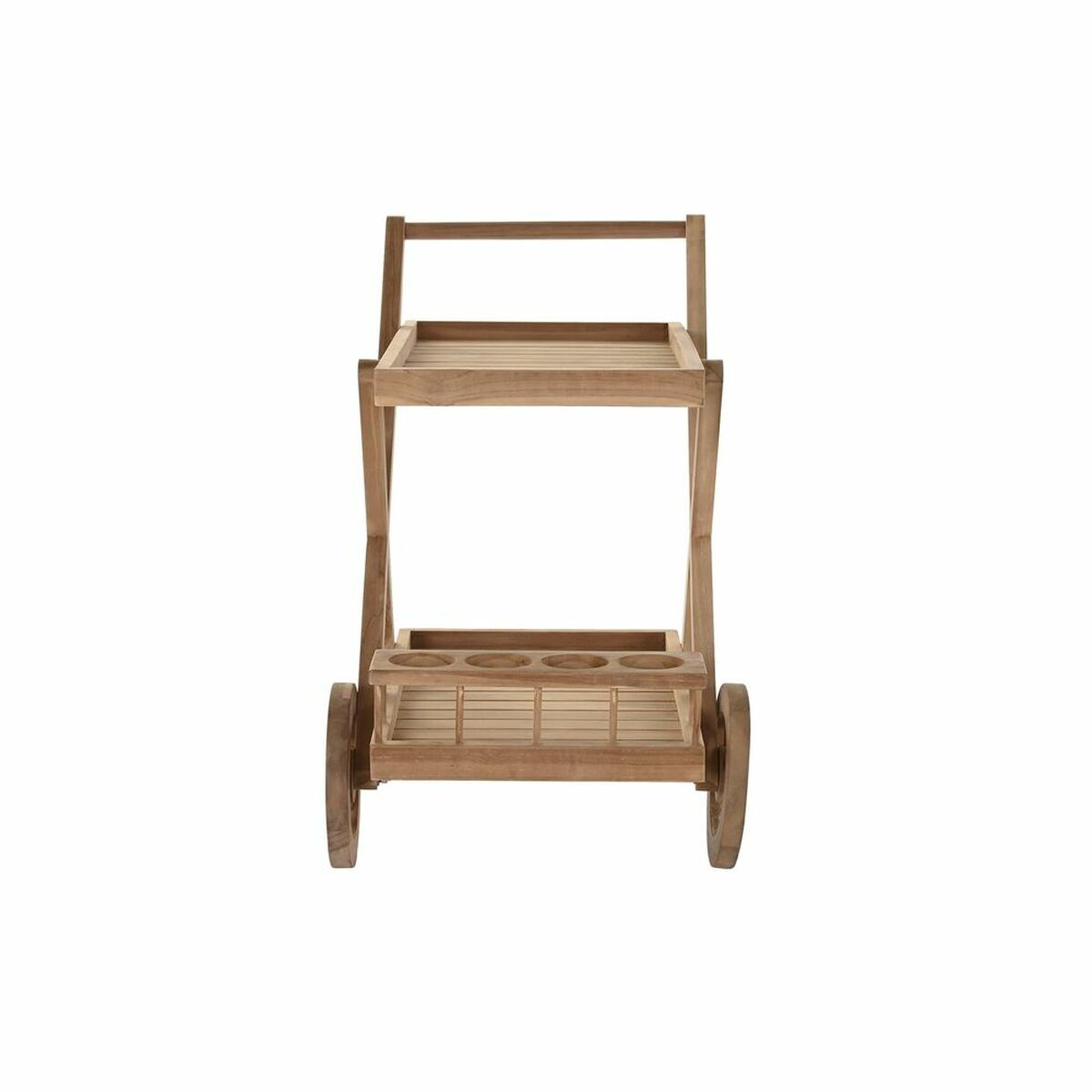 Víceúčelový vozík DKD Home Decor Hnědá 70 x 55 x 84 cm (70 x 50 x 84 cm) – obrázek 5