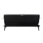 Rozkládací pohovka DKD Home Decor Hnědá Šedá Kov Urban 203 x 87 x 81 cm – obrázek 8