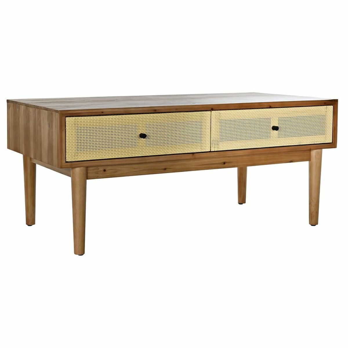 Stolní dekorace DKD Home Decor 106 x 55 x 46 cm jedle hliník