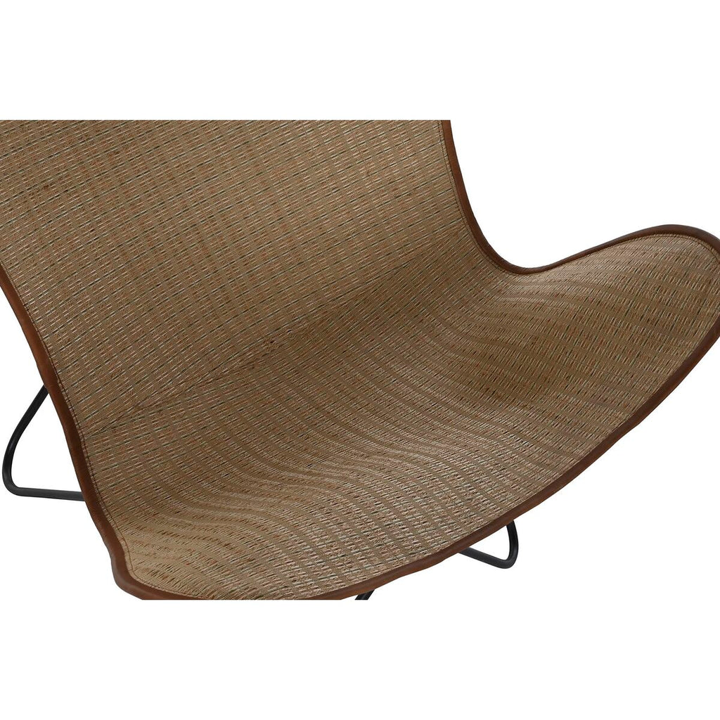 Židle DKD Home Decor Kov Ratan (74 x 78 x 92 cm) – obrázek 4