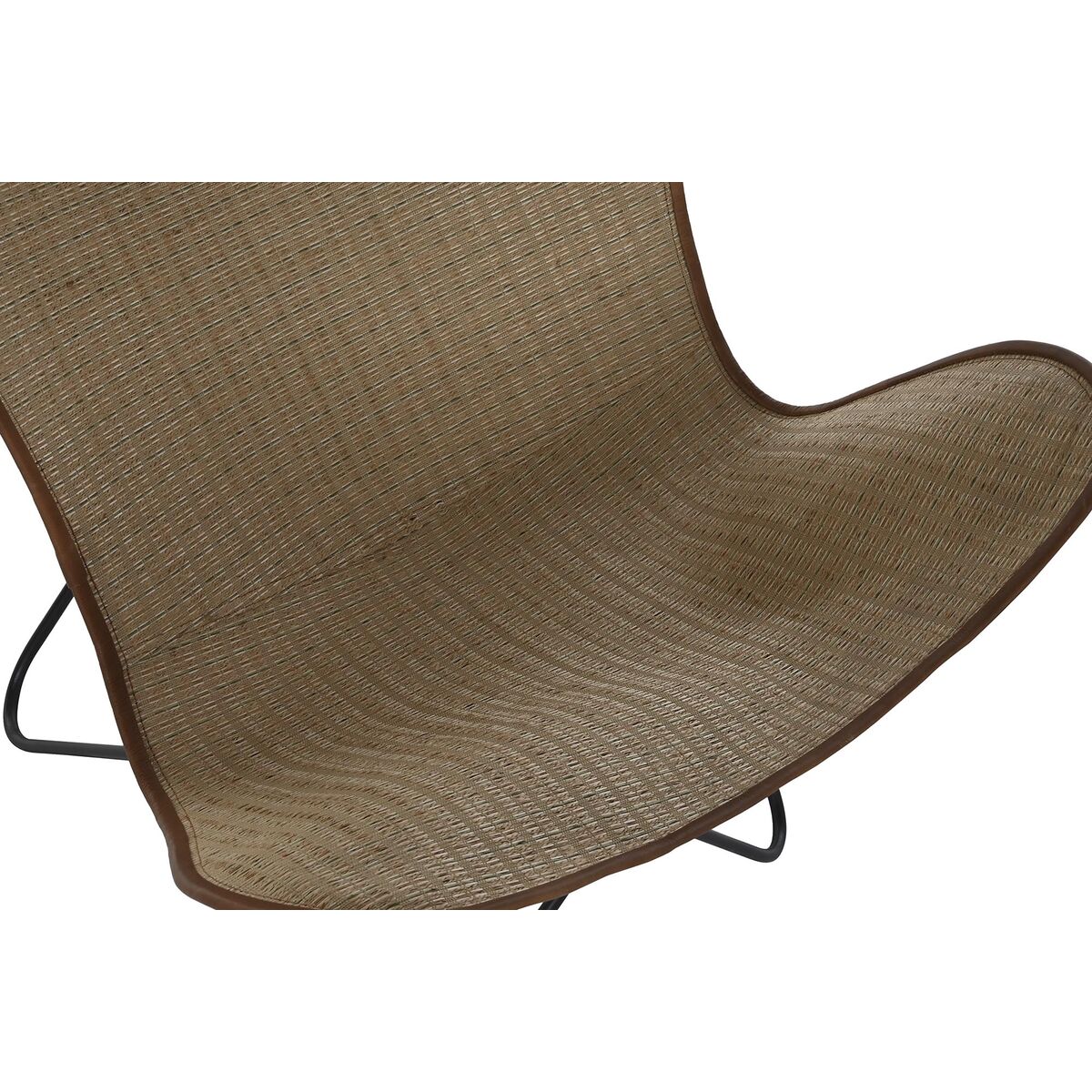 Židle DKD Home Decor Kov Ratan (74 x 78 x 92 cm) – obrázek 4