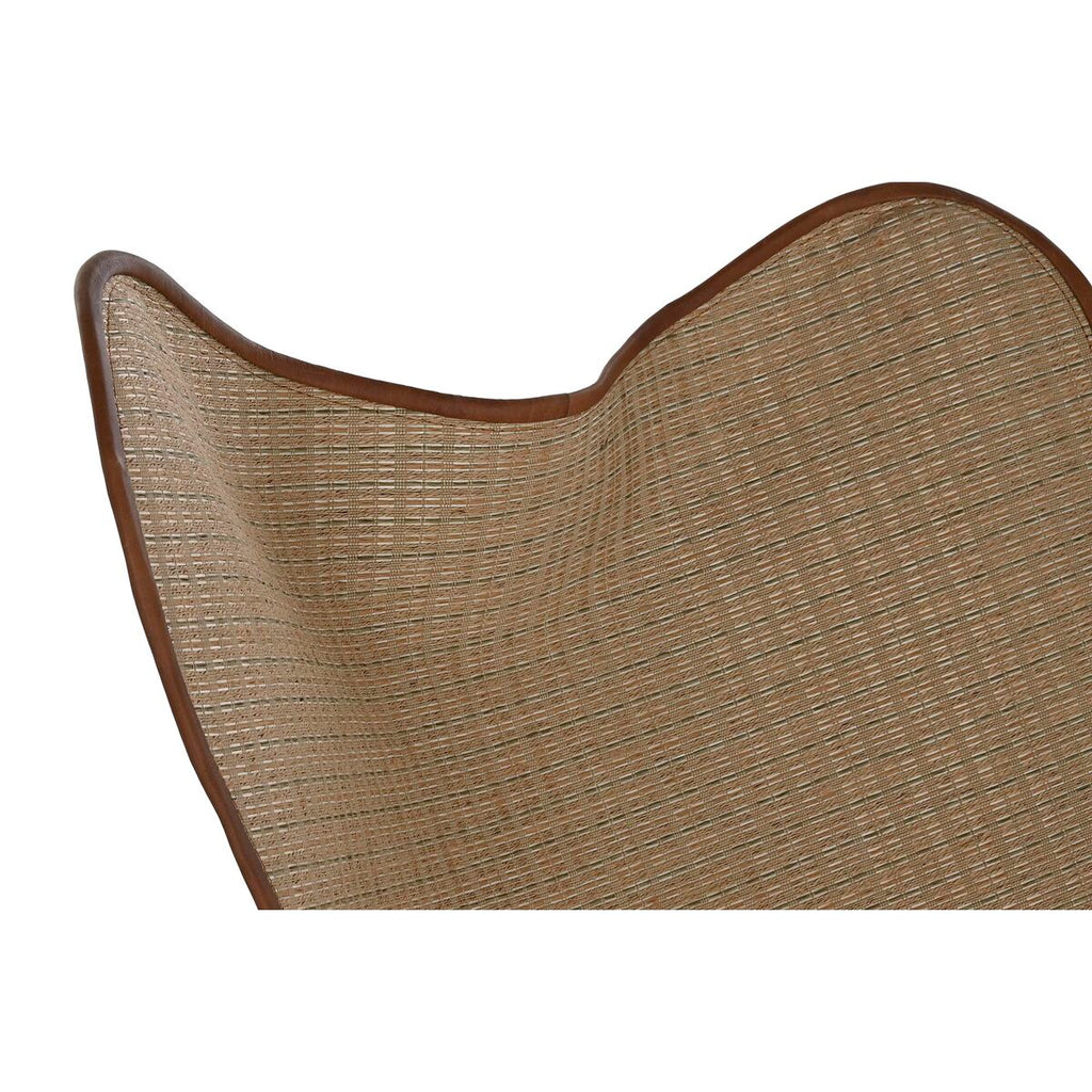 Židle DKD Home Decor Kov Ratan (74 x 78 x 92 cm) – obrázek 2