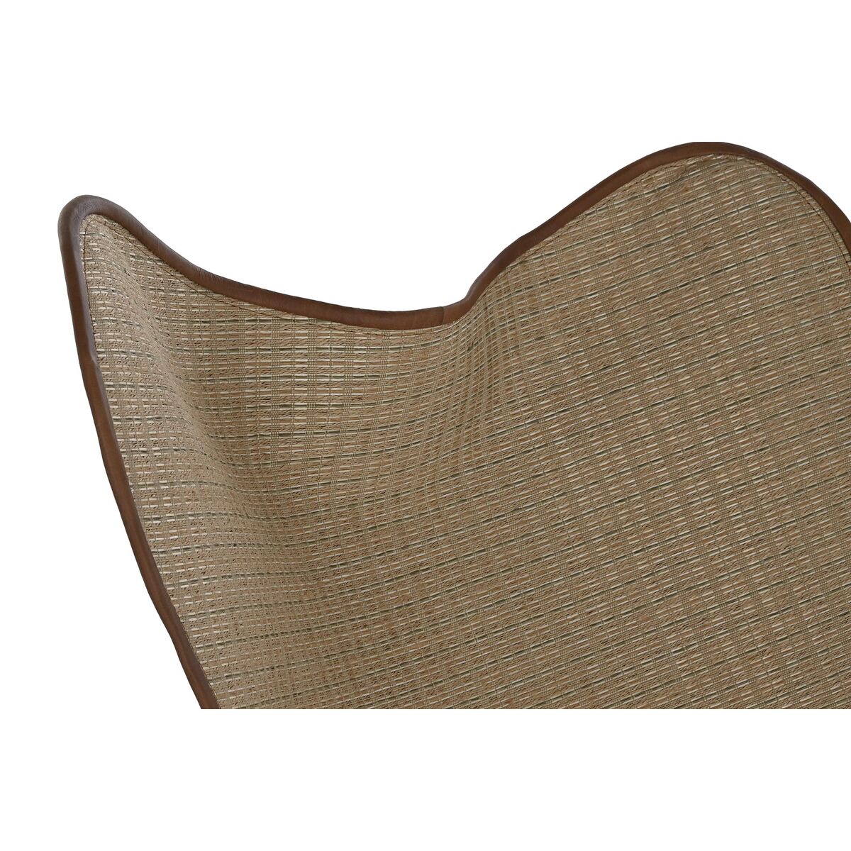 Židle DKD Home Decor Kov Ratan (74 x 78 x 92 cm) – obrázek 2