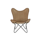 Židle DKD Home Decor Kov Ratan (74 x 78 x 92 cm)