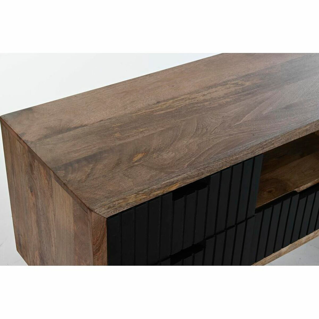 TV stolek DKD Home Decor Kov Mangovníkové dřevo (125 x 40 x 55 cm) – obrázek 5