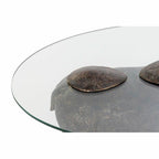 Odkládací stolek DKD Home Decor Průhledný Měděná 80 x 50 x 37 cm – obrázek 2