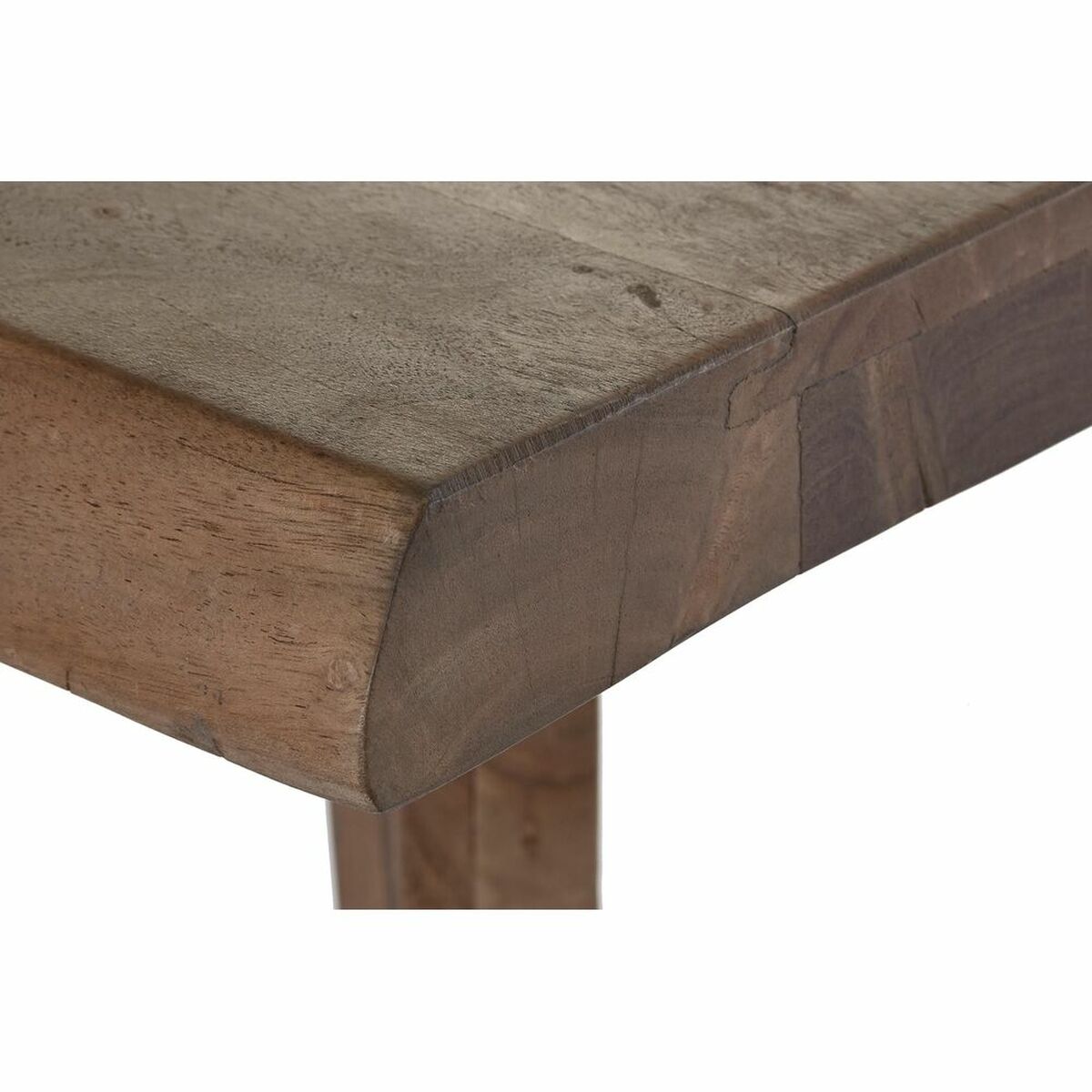 Jídelní stůl DKD Home Decor hnědá přírodní dřevo akáciové dřevo 200 x 90 x 77 cm – obrázek 3