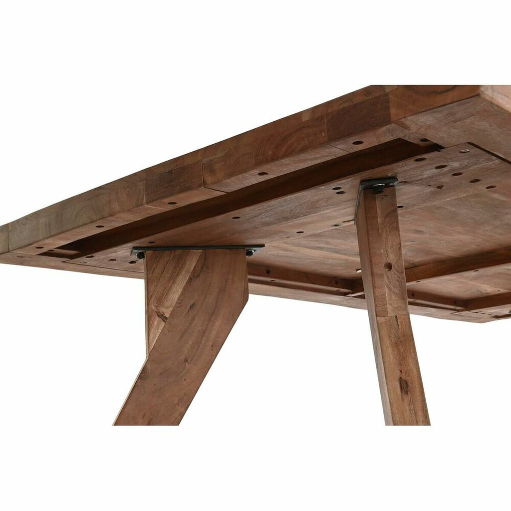 Jídelní stůl DKD Home Decor hnědá přírodní dřevo akáciové dřevo 200 x 90 x 77 cm – obrázek 4
