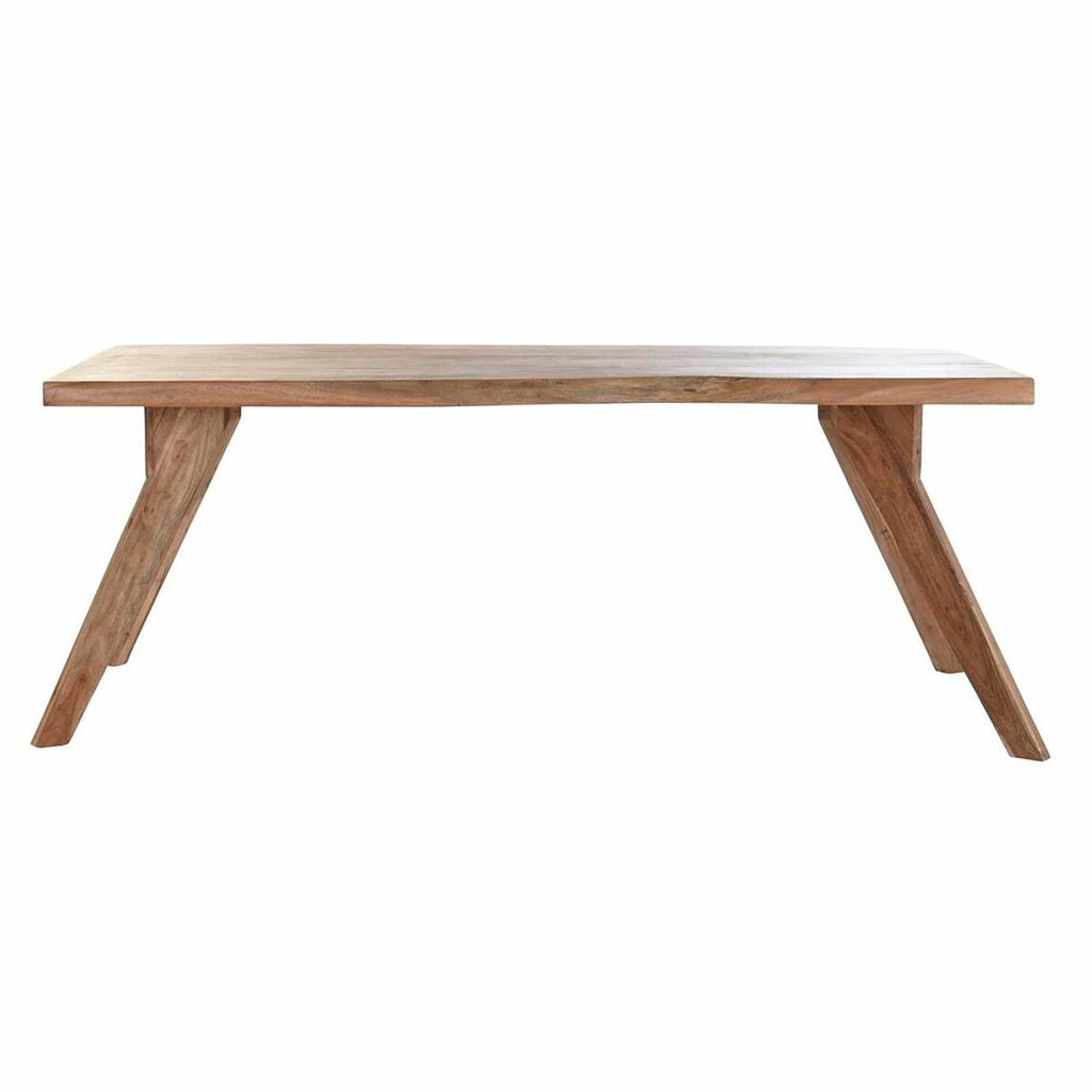 Jídelní stůl DKD Home Decor hnědá přírodní dřevo akáciové dřevo 200 x 90 x 77 cm – obrázek 5