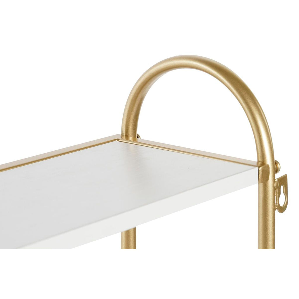 Nástěnný věšák DKD Home Decor Kov Dřevo MDF (50 x 15 x 43 cm) – obrázek 2