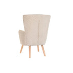 Sedadlo DKD Home Decor Béžová přírodní polyester Dřevo 67 x 70 x 95 cm – obrázek 6