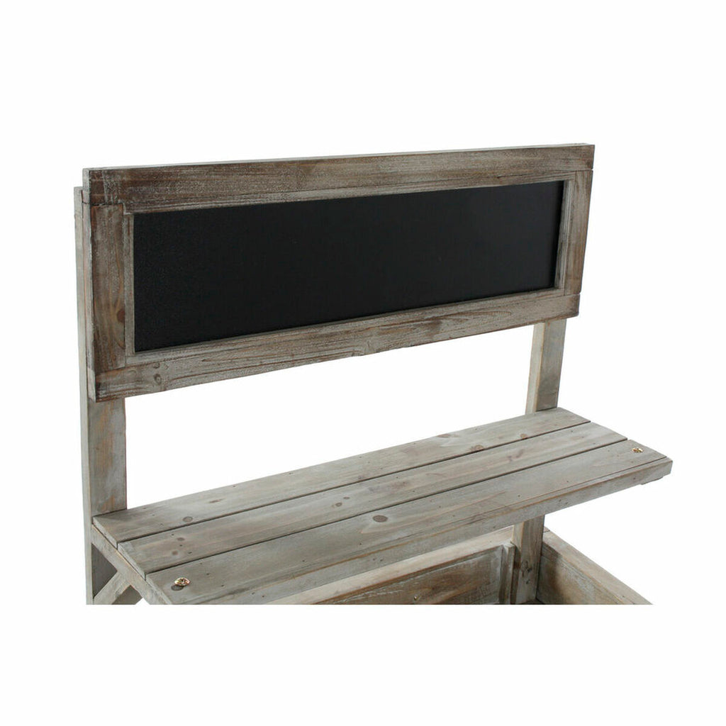 Zahradní vozík DKD Home Decor 87 x 14 x 109 cm 87 x 41 x 109 cm Světle hnědá