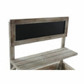 Zahradní vozík DKD Home Decor 87 x 14 x 109 cm 87 x 41 x 109 cm Světle hnědá