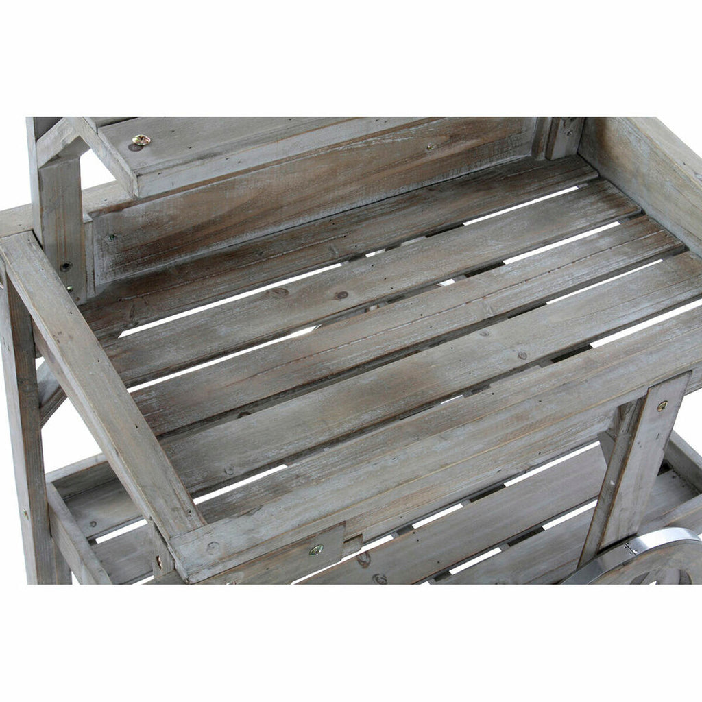 Zahradní vozík DKD Home Decor 87 x 14 x 109 cm 87 x 41 x 109 cm Světle hnědá – obrázek 3