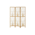 Španělská zástěna DKD Home Decor 136 x 2,5 x 180 cm kov bambus 30 x 40 cm