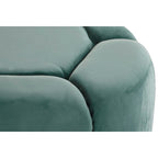 Stolička DKD Home Decor zelená Vícebarevná Kov Dřevo MDF 30 x 40 cm 122 x 51 x 46,5 cm – obrázek 4