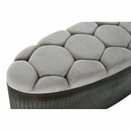 Barová stolička DKD Home Decor Béžová Kov polyester Tmavě hnědá (121 x 44 x 47,5 cm) – obrázek 4