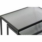Sada 3 stolků DKD Home Decor Černá 58 x 36,5 x 53,5 cm – obrázek 4