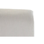 Křeslo DKD Home Decor černé polyester bílé železo (64 x 74 x 79 cm) – obrázek 4