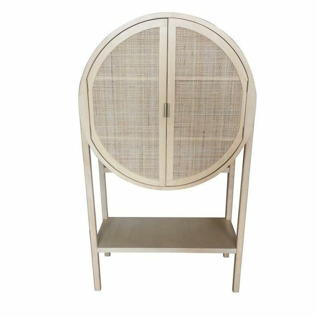 Příborník DKD Home Decor přírodní Paulownia MDF 90 x 40 x 160 cm – obrázek 8