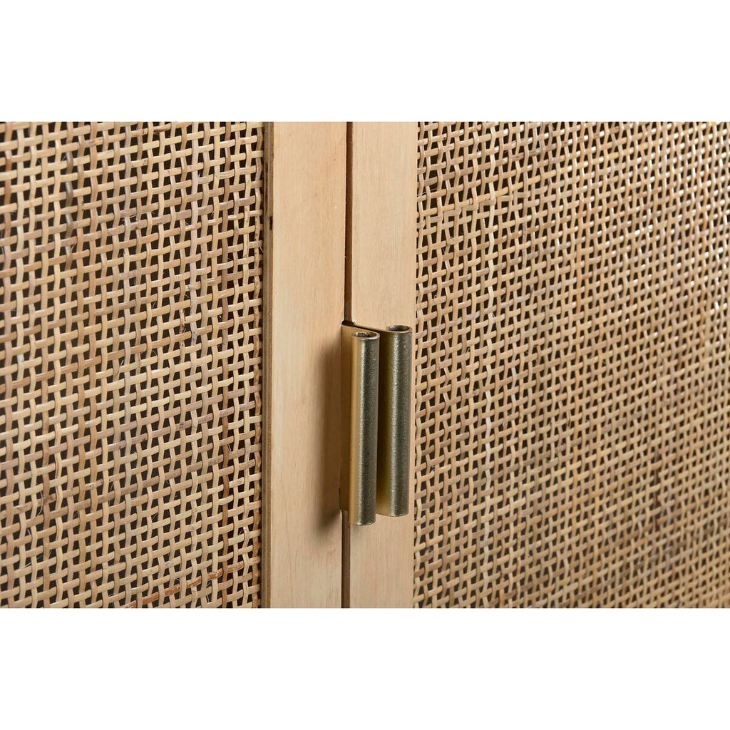 Příborník DKD Home Decor přírodní Paulownia MDF 90 x 40 x 160 cm – obrázek 2