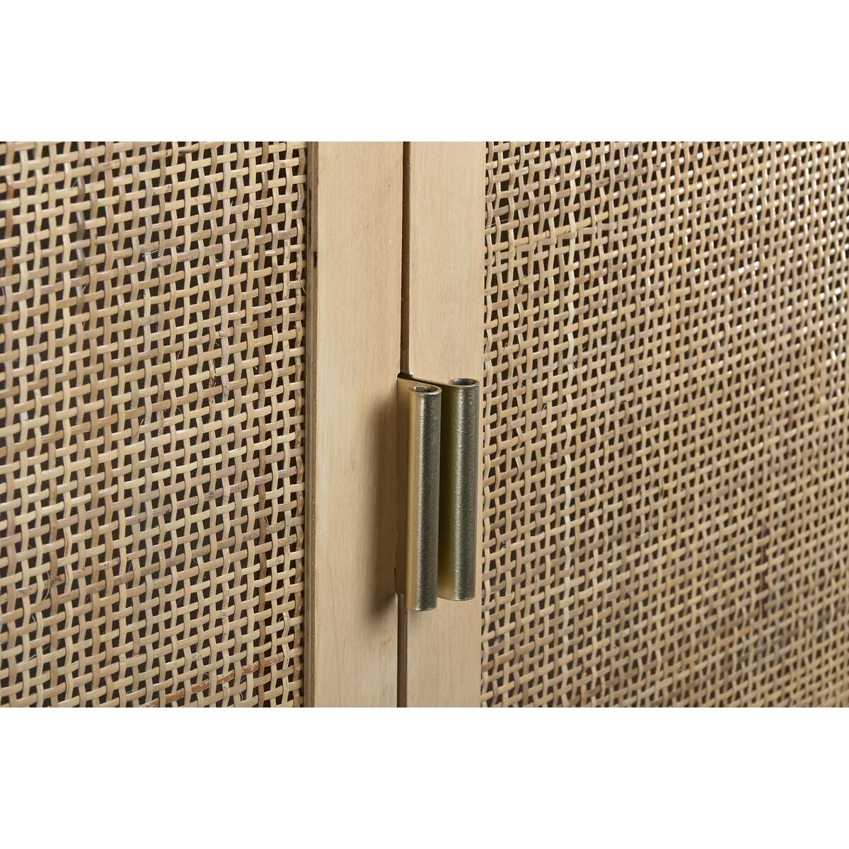 Příborník DKD Home Decor přírodní Paulownia MDF 90 x 40 x 160 cm – obrázek 2
