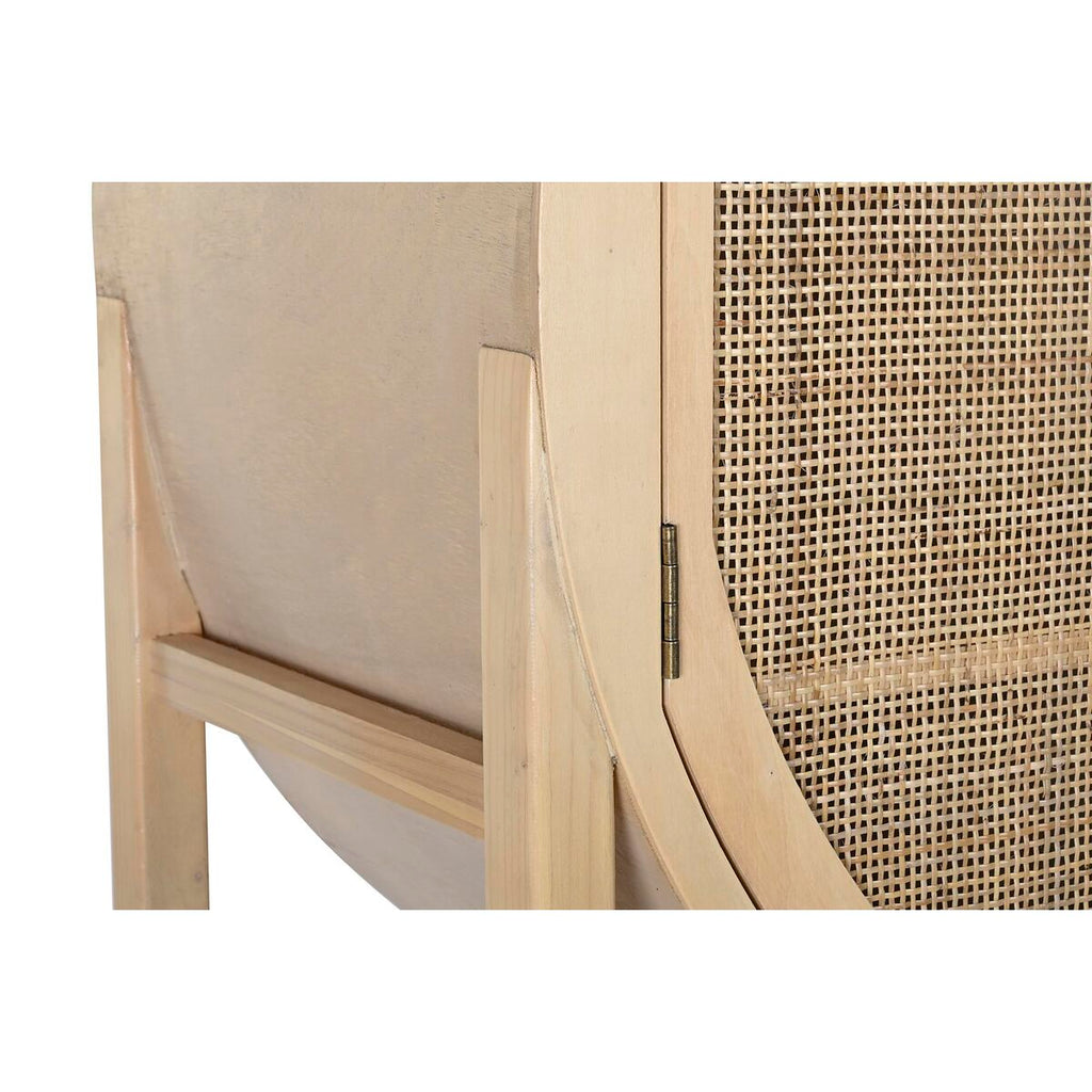 Příborník DKD Home Decor přírodní Paulownia MDF 90 x 40 x 160 cm – obrázek 3
