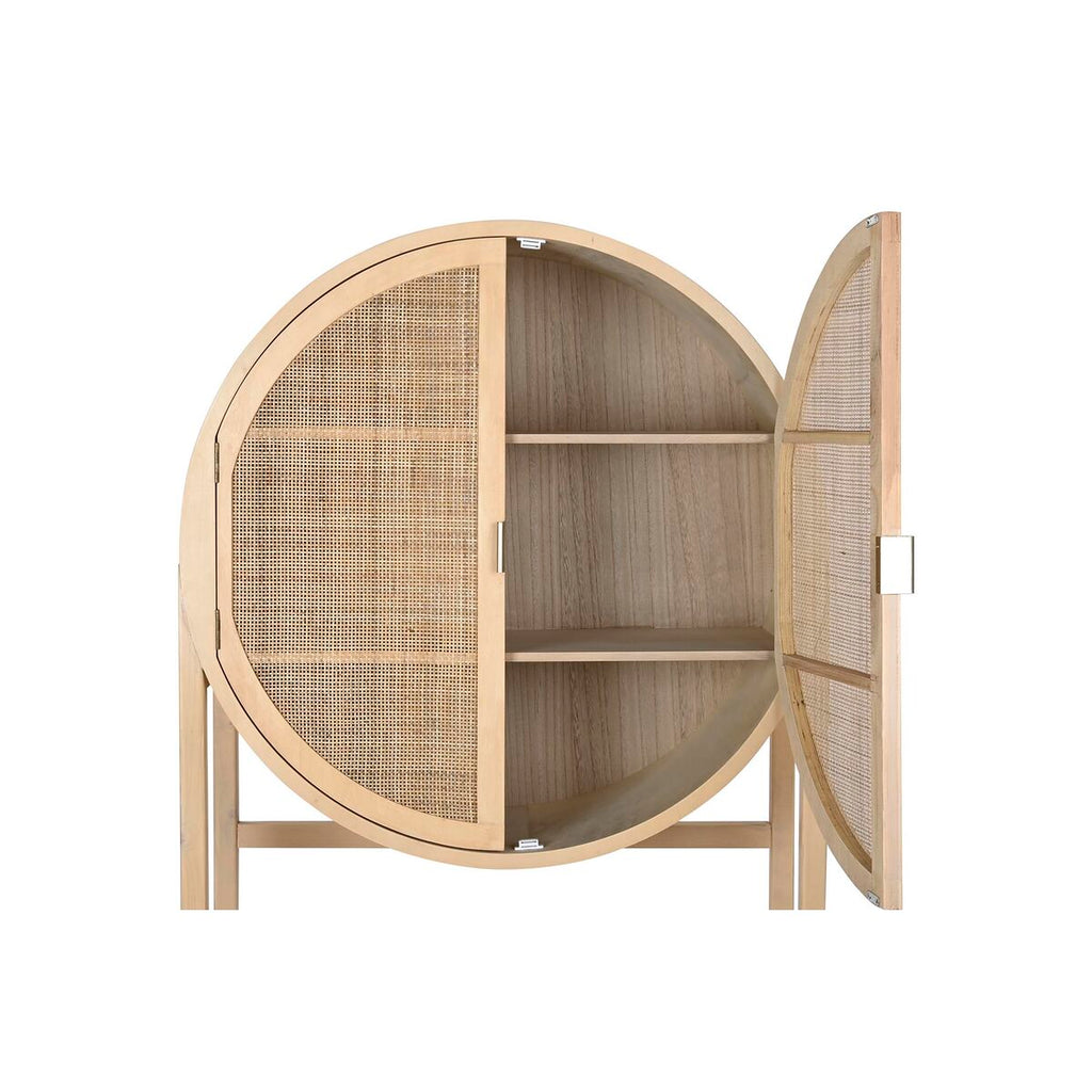 Příborník DKD Home Decor přírodní Paulownia MDF 90 x 40 x 160 cm – obrázek 6